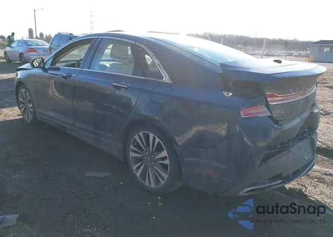 2017 Lincoln Mkz Hybrid Reserve z USA, uszkodzony, nr VIN 3LN6L5MU0HR631771